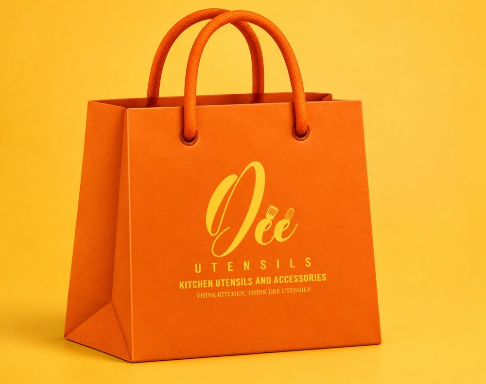 Dee Utensils shopping bag